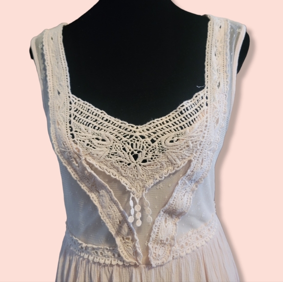 Forever 21 XXI Lacy Camisole  Babydoll Blouse Small - Picture 2 of 5